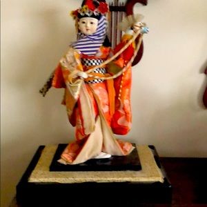 Authentic Japanese doll